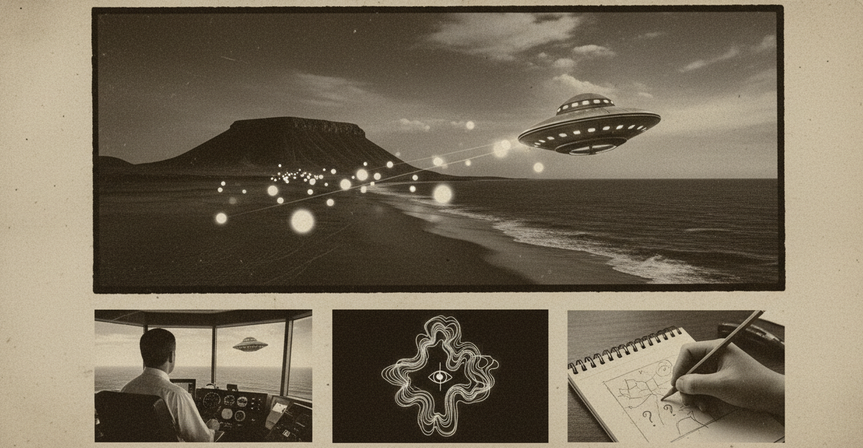 Image for Chilca: Crónica de un Contacto – Apu, Fuerzas Dispersas y Tercer Tipo