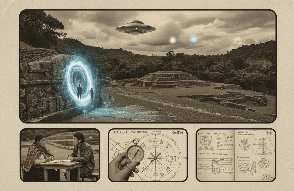 Image for Huánuco Dimensional: Investigación de Campo, Kotosh y Protocolos de Testigos