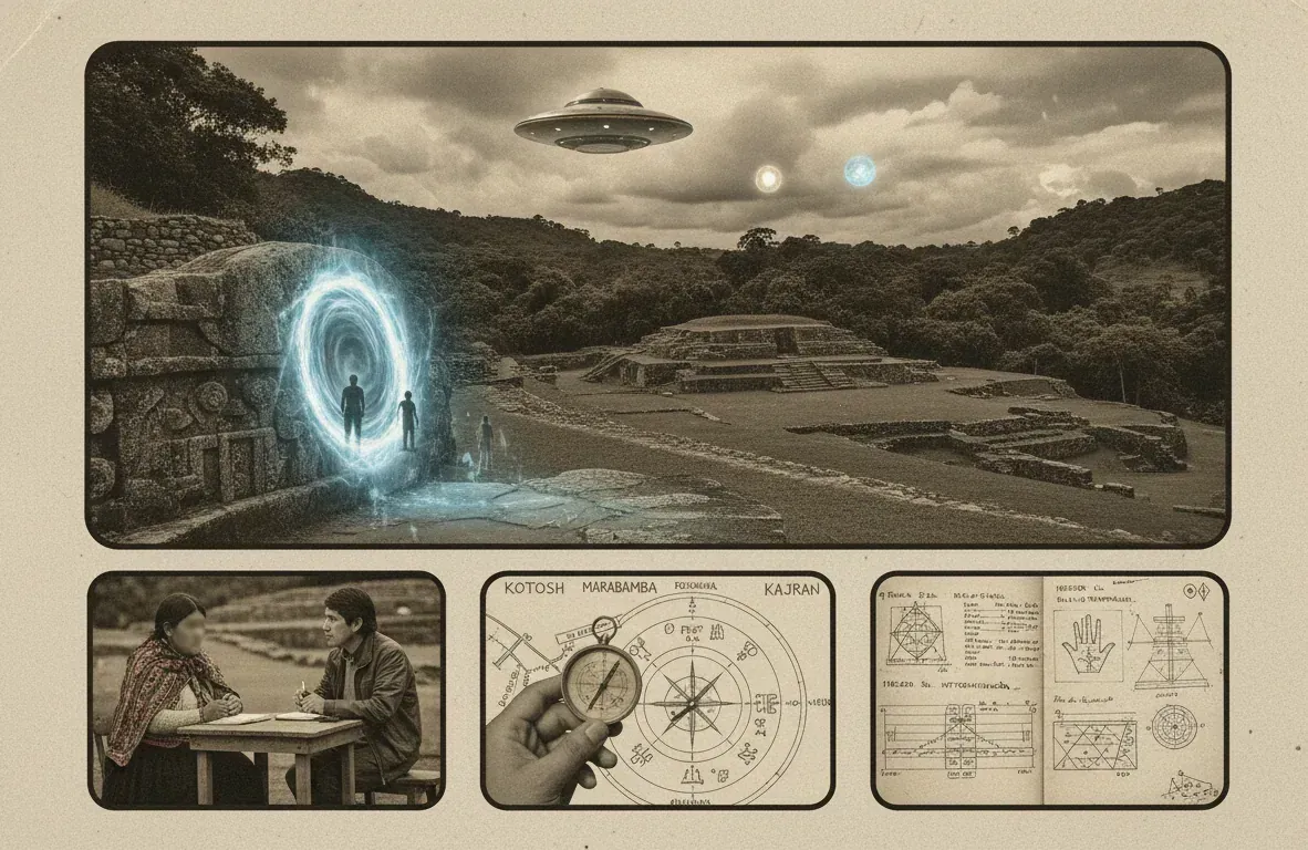 Principios generales de la exploración