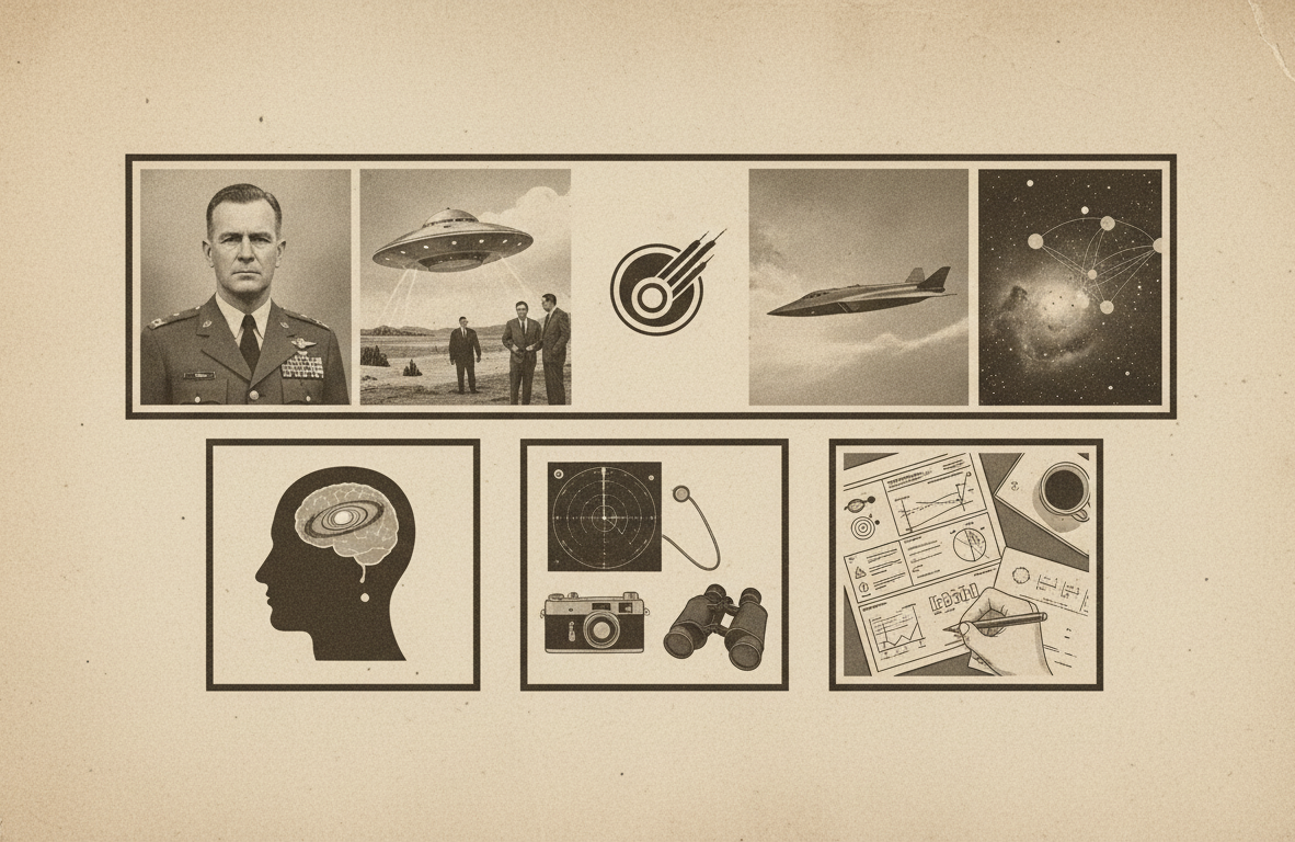 Image for Historia de la Ufología Internacional y Consciencia No Local