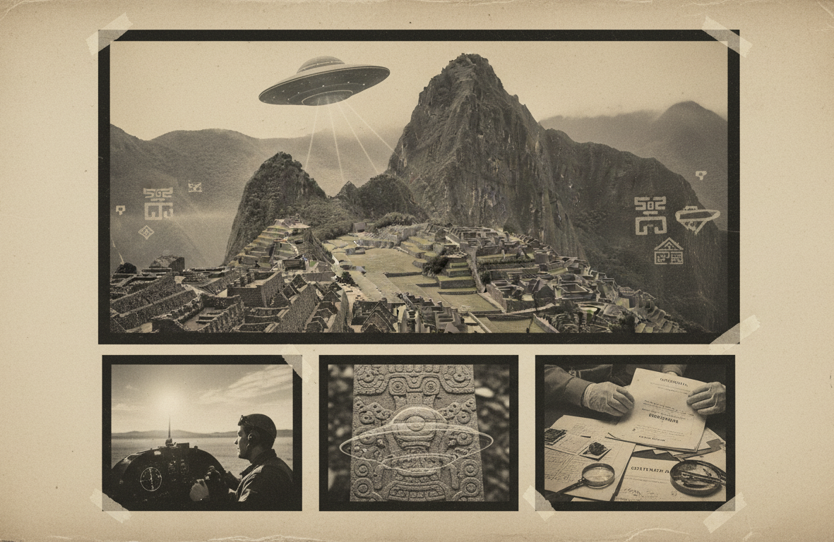 Image for Alienígenas Ancestrales: Ufología Histórica del Perú y los Misterios del Contacto