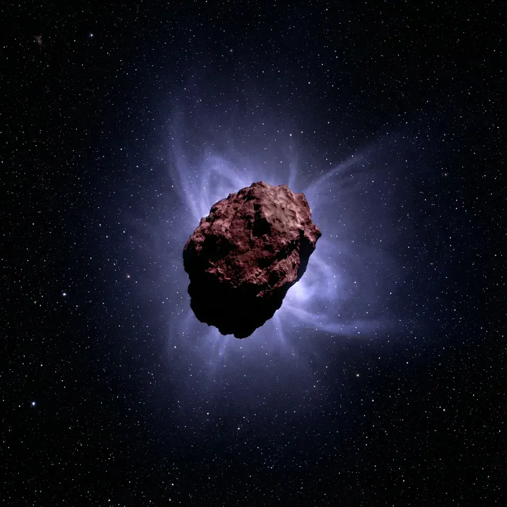 Visualización de la emisión de rayos X de 3I Atlas